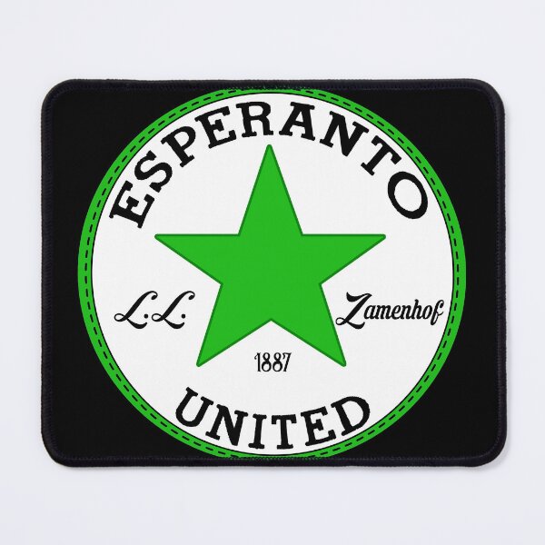 Item preview, Esperanto Green Star designed and sold by ph0enixd0wn.