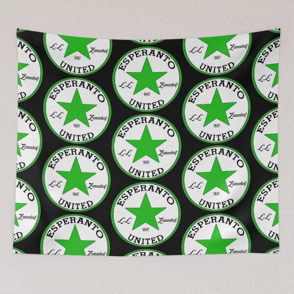 Item preview, Esperanto Green Star designed and sold by ph0enixd0wn.