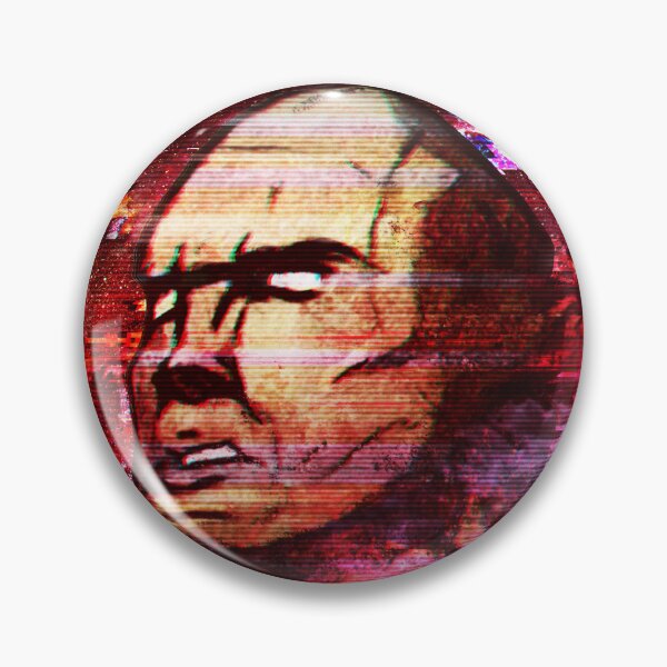 Item preview, Bald Cyberpunk Captain designed and sold by Hubert Dungen.