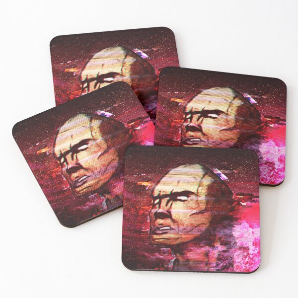 Item preview, Bald Cyberpunk Captain designed and sold by Hubert Dungen.
