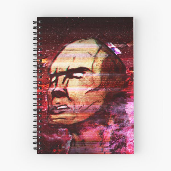 Item preview, Bald Cyberpunk Captain designed and sold by Hubert Dungen.