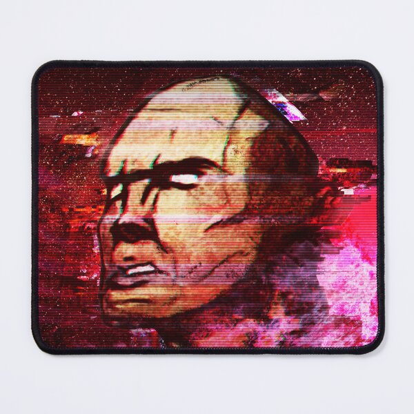 Item preview, Bald Cyberpunk Captain designed and sold by Hubert Dungen.