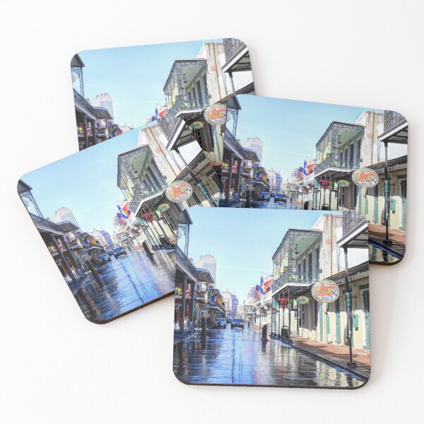 Item preview, Morning in French Quarter designed and sold by zumi.