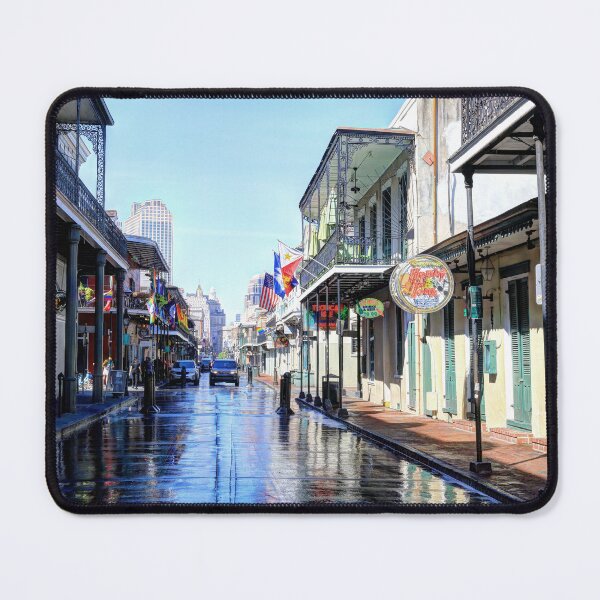 Item preview, Morning in French Quarter designed and sold by zumi.