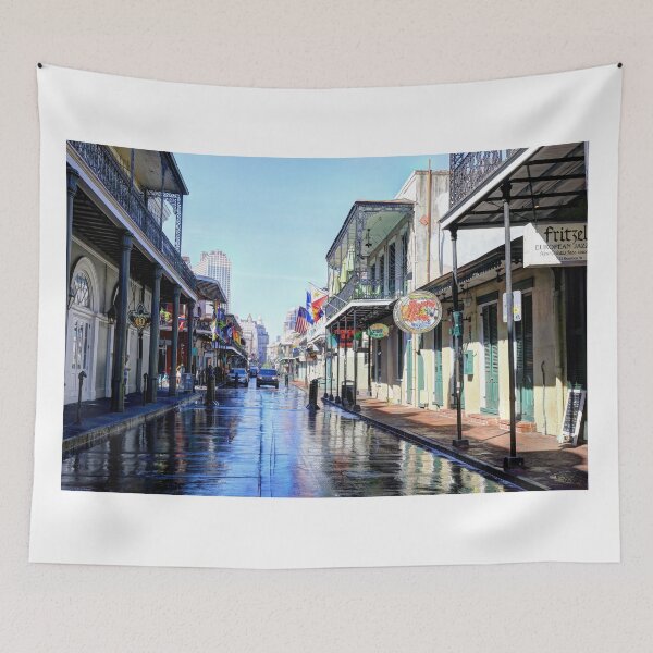 Item preview, Morning in French Quarter designed and sold by zumi.