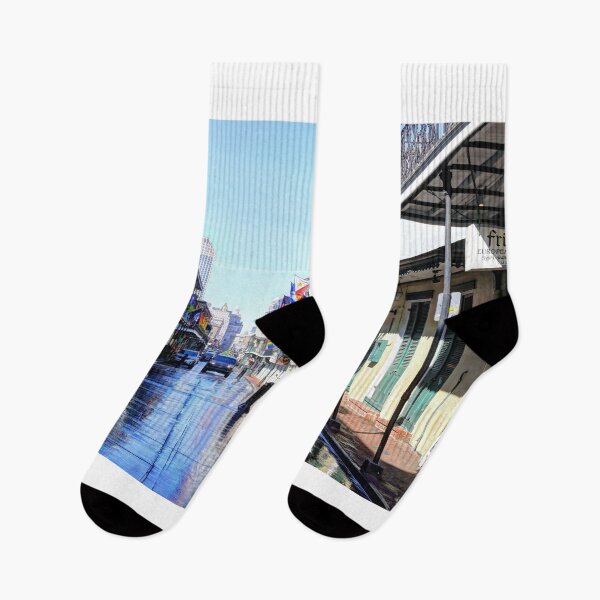 Item preview, Morning in French Quarter designed and sold by zumi.