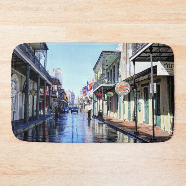 Item preview, Morning in French Quarter designed and sold by zumi.