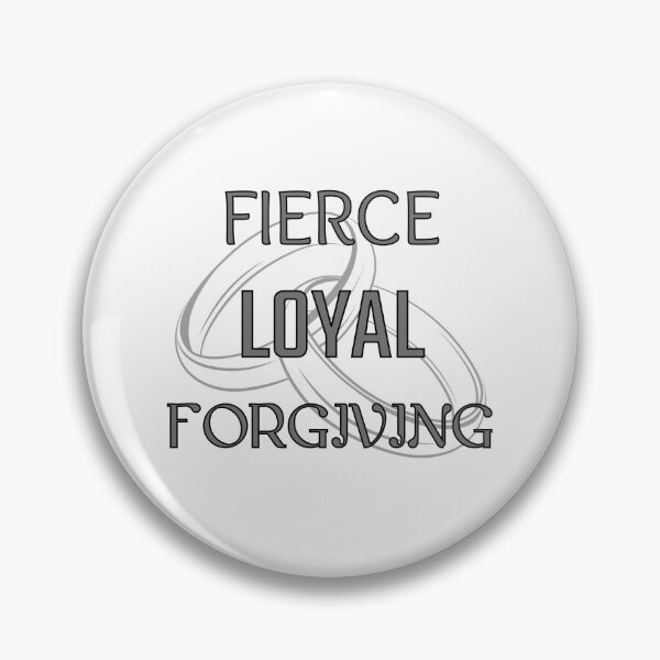 Item preview, Fierce. Loyal. Forgiving. #1 designed and sold by VTbonds.