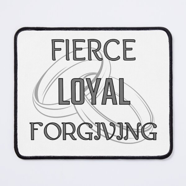 Item preview, Fierce. Loyal. Forgiving. #1 designed and sold by VTbonds.
