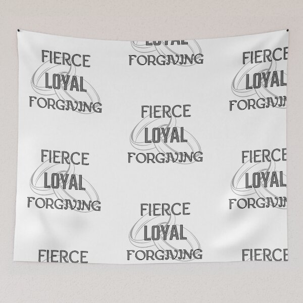 Item preview, Fierce. Loyal. Forgiving. #1 designed and sold by VTbonds.