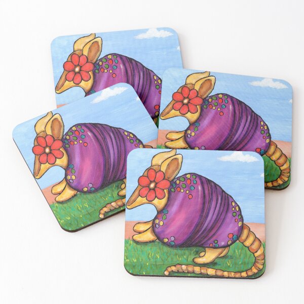 Item preview, Maggie 'dillo designed and sold by colorinhappy.