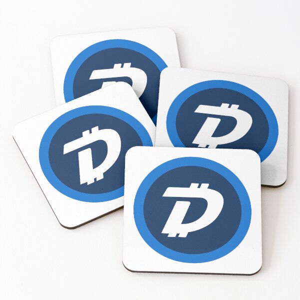 Item preview, DIGIBYTE-DGB Coin t shirt crypto-t-shirt DIGIBYTE-DGB Crypto stickers DIGIBYTE-DGB logo designed and sold by crypto-t-shirt.