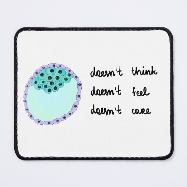 Item preview, Embryo does not care v2 designed and sold by fogoosherie.