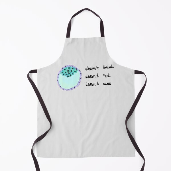 Item preview, Embryo does not care v2 designed and sold by fogoosherie.