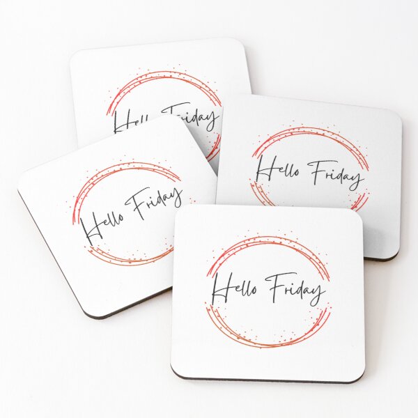 Item preview, Hello Friday designed and sold by celadonshop.