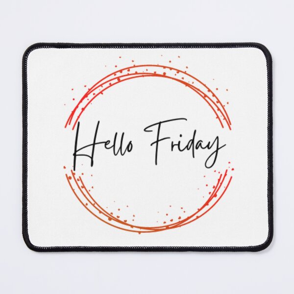 Item preview, Hello Friday designed and sold by celadonshop.