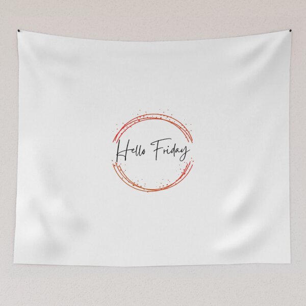 Item preview, Hello Friday designed and sold by celadonshop.