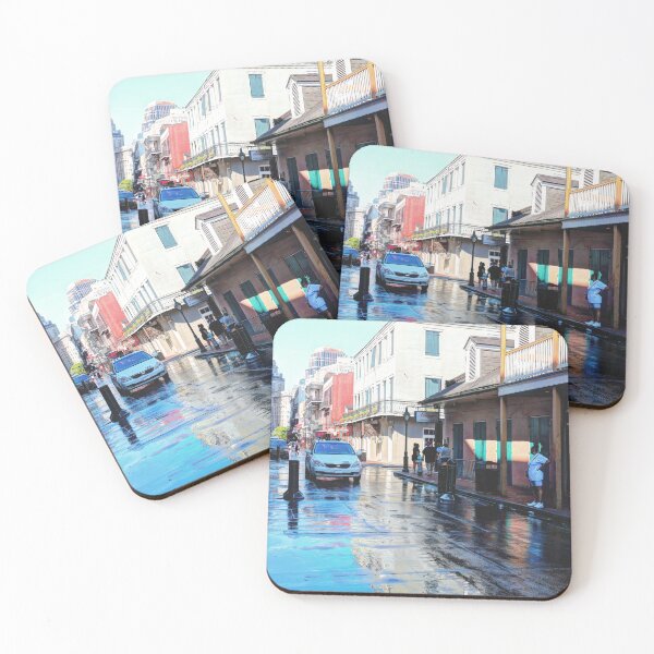 Item preview, Morning in French Quarter II designed and sold by zumi.