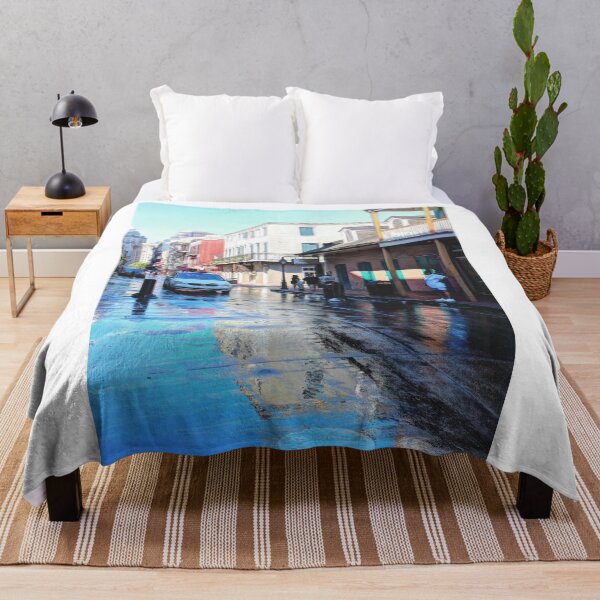 Item preview, Morning in French Quarter II designed and sold by zumi.
