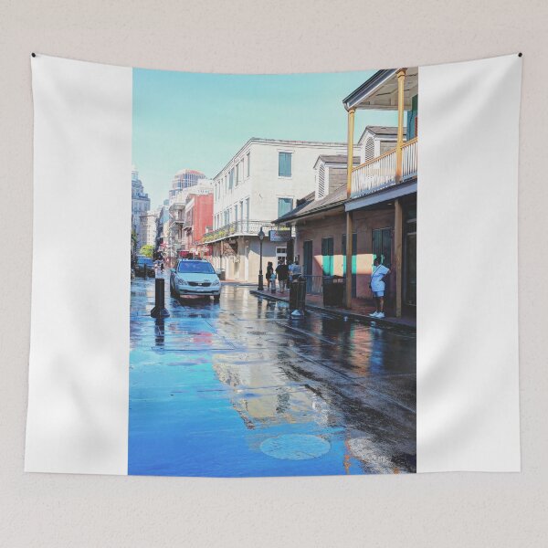 Item preview, Morning in French Quarter II designed and sold by zumi.