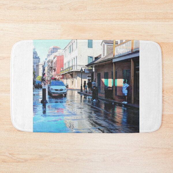Item preview, Morning in French Quarter II designed and sold by zumi.