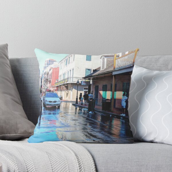 Item preview, Morning in French Quarter II designed and sold by zumi.
