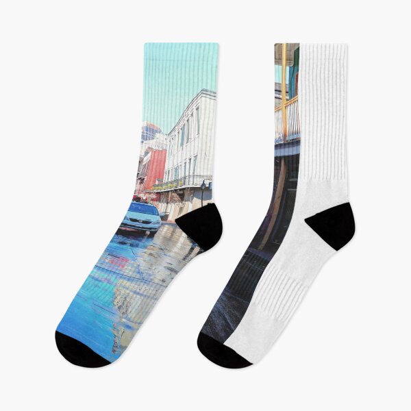 Item preview, Morning in French Quarter II designed and sold by zumi.