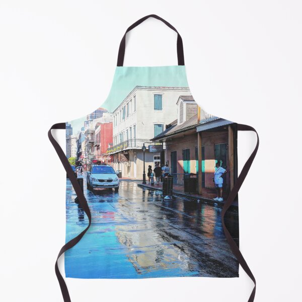 Item preview, Morning in French Quarter II designed and sold by zumi.