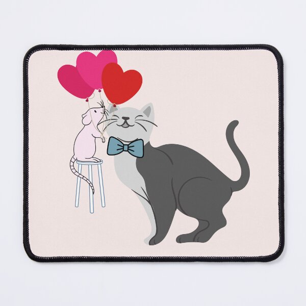 Item preview, FUNNY CAT AND MOUSE LOVERS designed and sold by DAKSs.