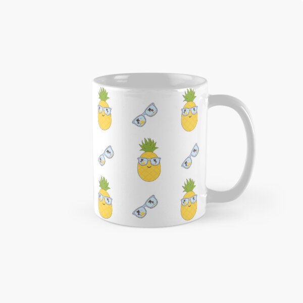 Item preview, Cute Pineapple With Sunglasses Pattern designed and sold by ttttee.