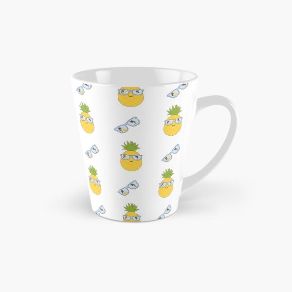 Item preview, Cute Pineapple With Sunglasses Pattern designed and sold by ttttee.