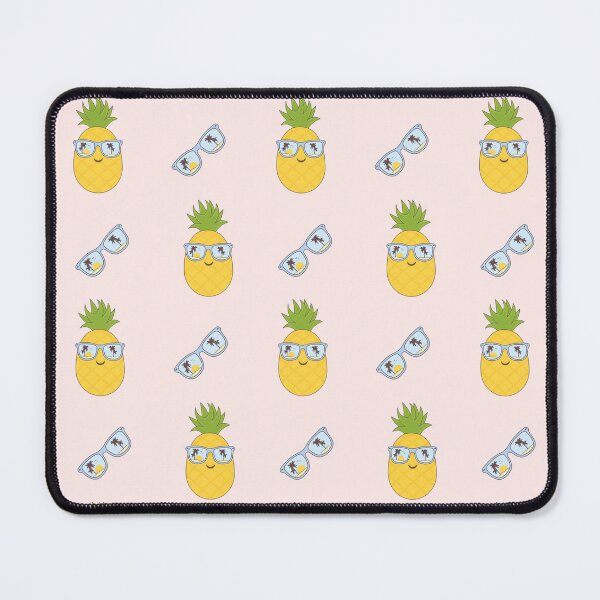 Item preview, Cute Pineapple With Sunglasses Pattern designed and sold by ttttee.