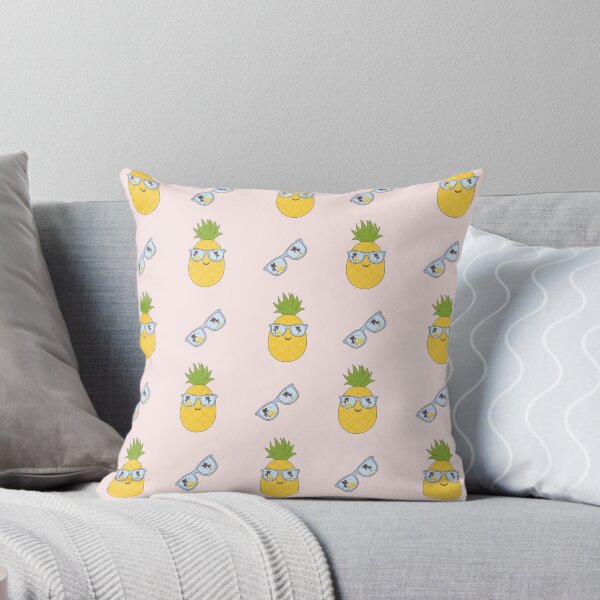 Item preview, Cute Pineapple With Sunglasses Pattern designed and sold by ttttee.