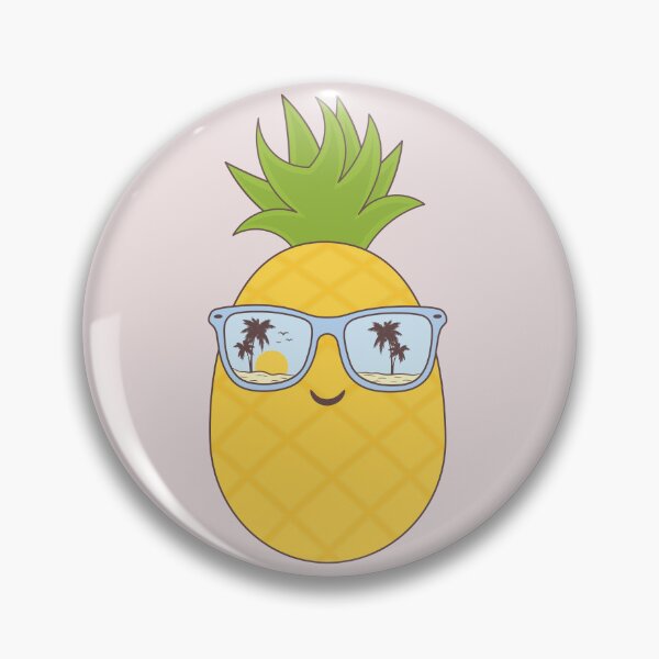 Item preview, Cute Pineapple With Sunglasses Pattern designed and sold by ttttee.
