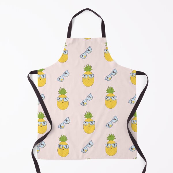 Item preview, Cute Pineapple With Sunglasses Pattern designed and sold by ttttee.