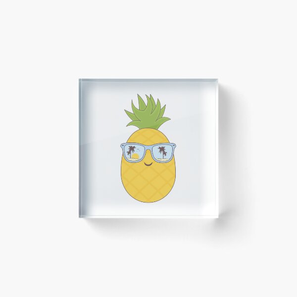 Item preview, Cute Pineapple With Sunglasses Pattern designed and sold by ttttee.