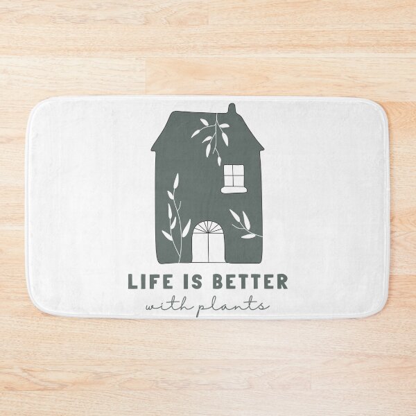 Item preview, Life is Better With Plants. Greenhouse with Plants.  designed and sold by antevasinart.