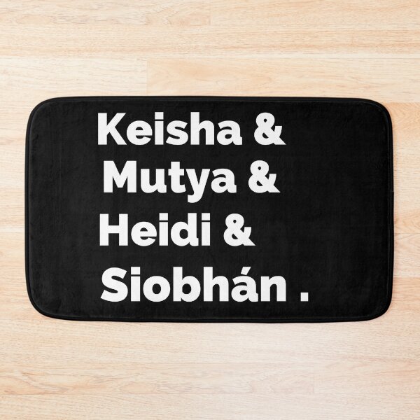 Aperçu de l'œuvre Sugarbabes originales Keisha Mutya Heidi Siobhan créée et vendue par Flags And co.