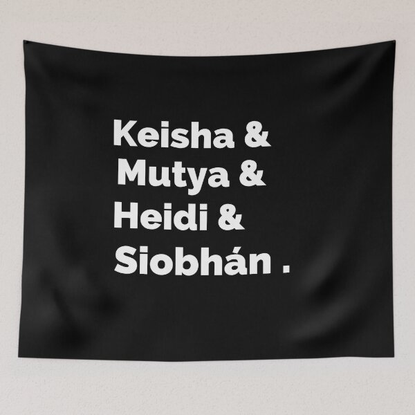 Item preview, Original Sugarbabes Keisha Mutya Heidi Siobhan  designed and sold by Flags  And co.