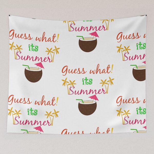 Item preview, Guess what its summer designed and sold by Easywear.