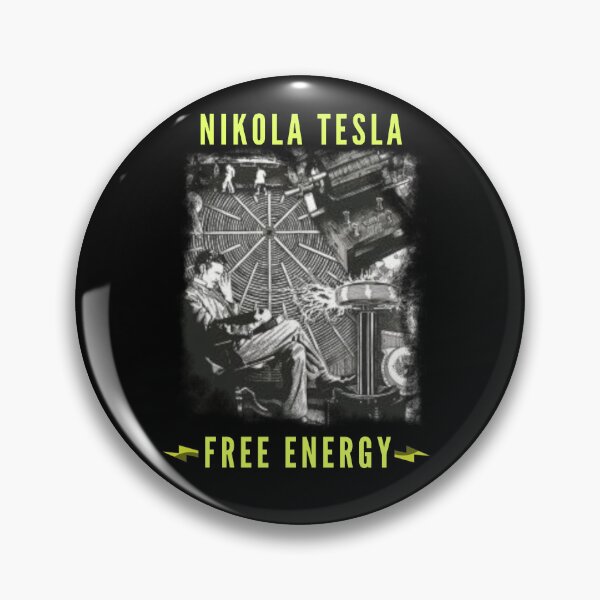 Item preview, Nikola Tesla Free Energy designed and sold by AlexWolfDesigns.