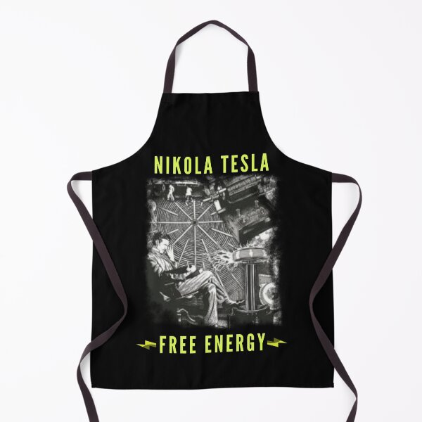 Item preview, Nikola Tesla Free Energy designed and sold by AlexWolfDesigns.