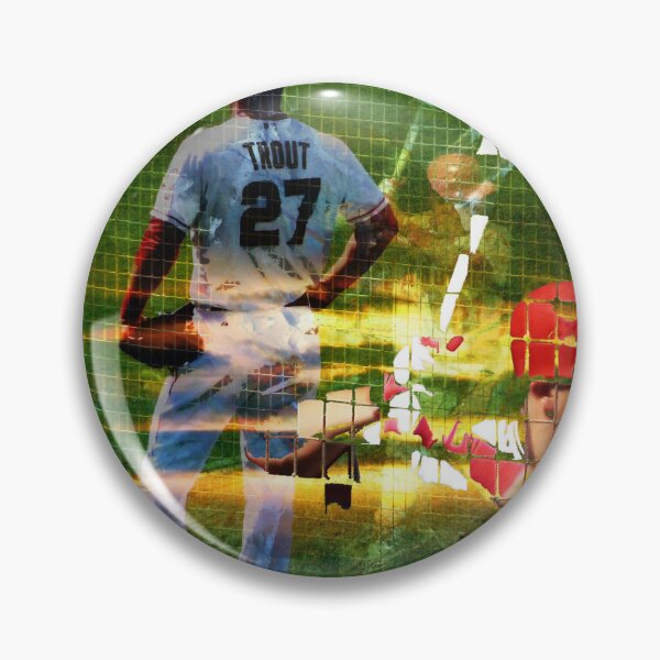 Item preview, Mike Trout designed and sold by Robert Ball.