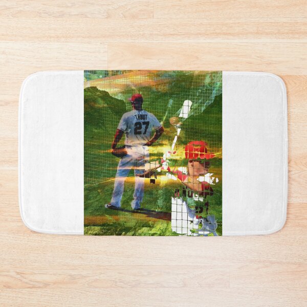 Item preview, Mike Trout designed and sold by Robert Ball.