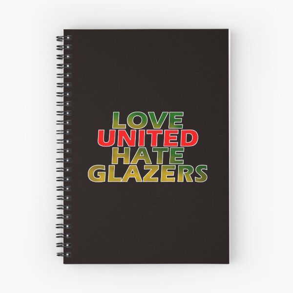 Item preview, LOVE UNITED HATE GLAZERS designed and sold by Footy Madness ⭐⭐⭐⭐⭐.