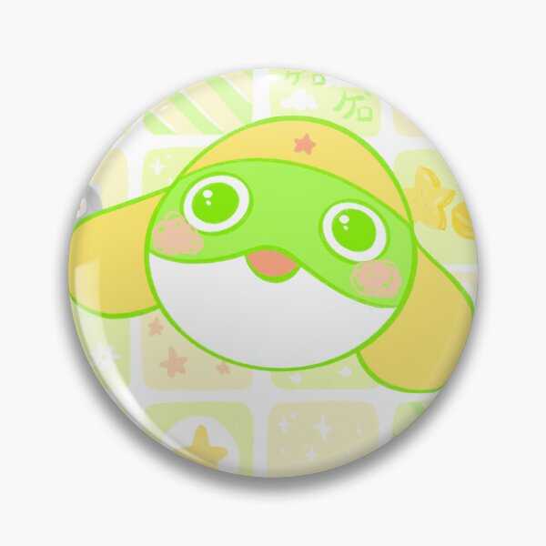 Item preview, Keroro patchwork designed and sold by Crobidon.
