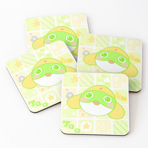 Item preview, Keroro patchwork designed and sold by Crobidon.