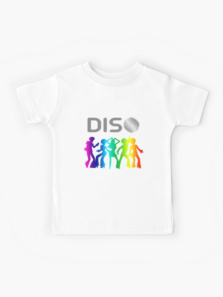 Funny Disco Lover T Shirt Colorful 70s 80s Kids T Shirt By Japaneseinkart Redbubble - roblox 1970s