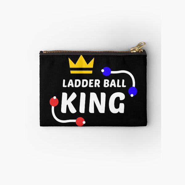 Item preview, Ladder Ball King - White Text designed and sold by DaTacoX.