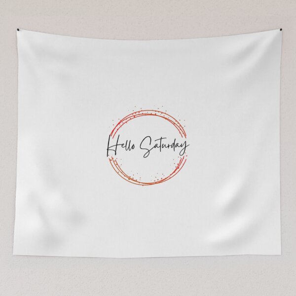 Item preview, Hello Saturday designed and sold by celadonshop.